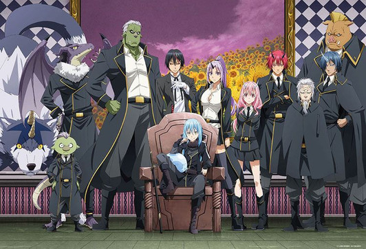 Beverly 31-526 Jigsaw Puzzle That Time I Got Reincarnated as a Slime Believe Us (1000 Pieces)