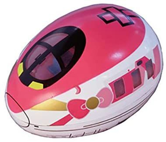 Train Egg (Dentama) Hello Kitty Shinkansen Ribbon Type