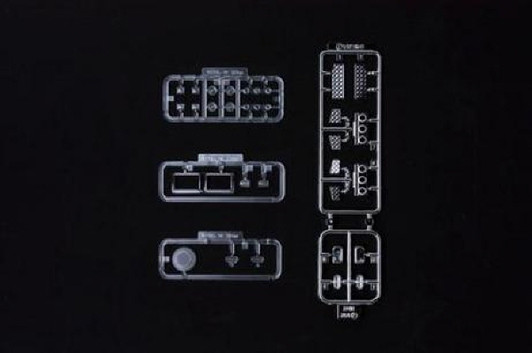 Fujimi KB13 111872 Detail Up Parts Set for Track 1/32 scale kit