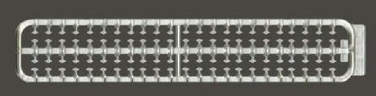 Fujimi KB19 112831 Detail Up Parts Set Track (Clear) 1/32 Scale Kit