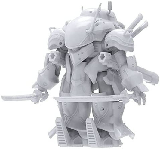 Kaiyodo Project Sakura Wars 1/35 Scale Plastic Model Kit Vol.1 Spiricle Fighter Mugen (Seijuro Kamiyama Custom)