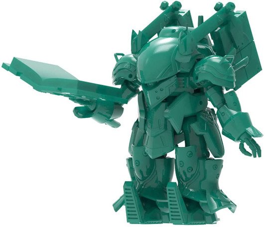 Kaiyodo Project Sakura Wars 1/35 Scale Plastic Model Kit Vol.2 Spiricle Fighter Mugen (Claris Custom)