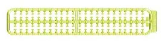 Fujimi KB23 112879 Detail Up Parts Set Track (Yellow) 1/32 scale kit