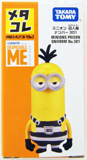 Takara Tomy Metal Figure Collection Minions Prison Uniform No.301