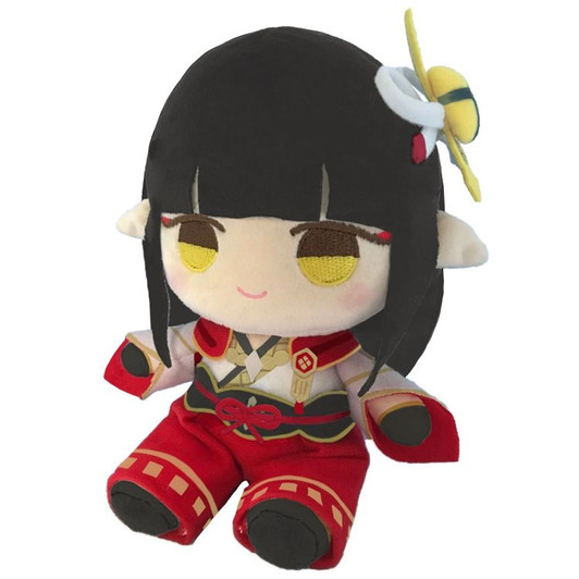 Capcom Monster Hunter Rise Deformed Plush Hinoa