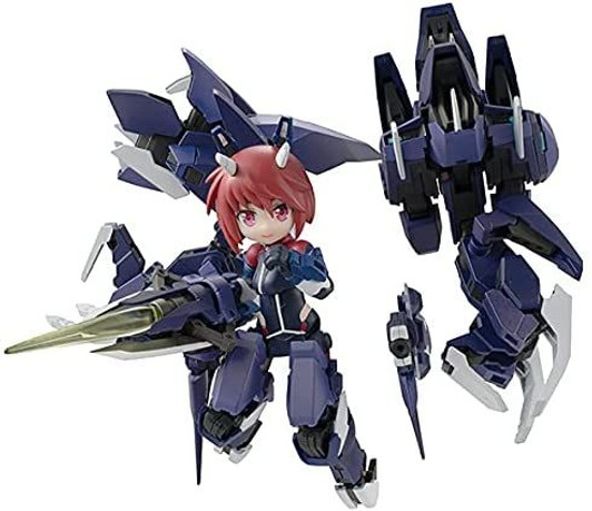 Megahouse Desktop Army Alice Gear Aegis Rin Himukai (Wild) Posable Figure