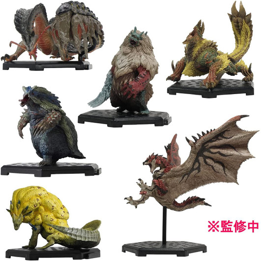 Capcom Figure Builder Monster Hunter Standard Model Plus Vol.20 (6 Pcs + Bonus)