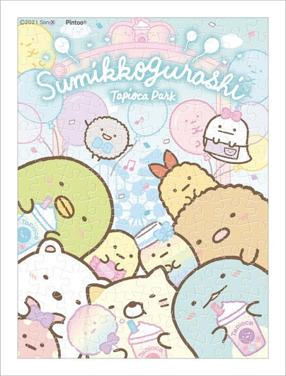 Ensky MA-59 Jigsaw Puzzle Sumikko Gurashi Tapioca Park (150 S-Pieces)