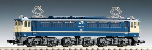 Tomix 2169 JNR Electric Locomotive Type EF65-1000 (Shimonoseki) (N scale)