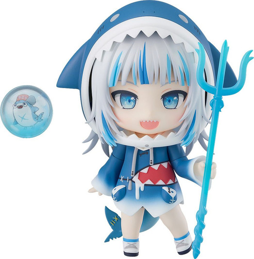Good Smile Company Nendoroid Gawr Gura (hololive production) Good Smile Company Nendoroid Gawr Gura (hololive production)