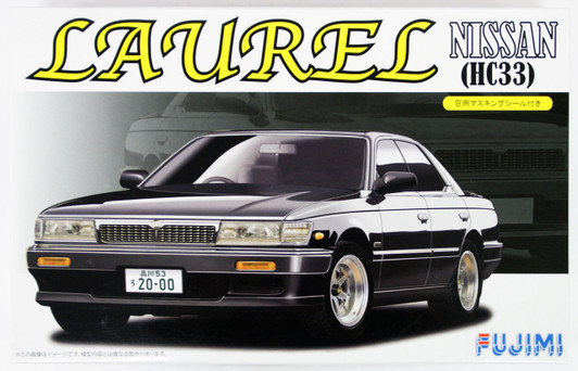 Fujimi Inch Up 1/24 Nissan Laurel Medalist Club S Plastic Model