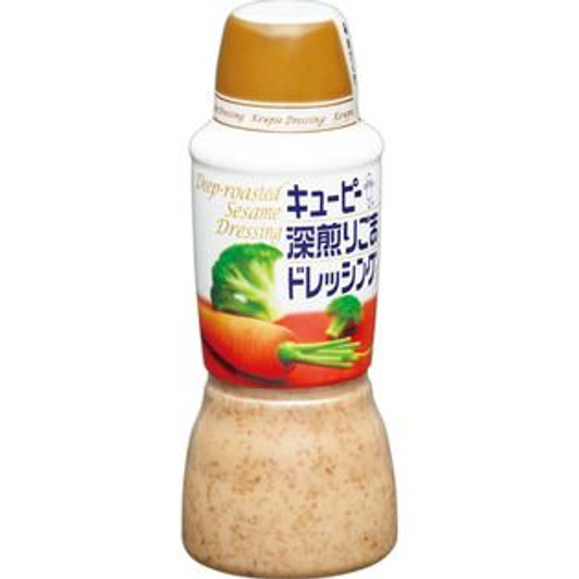 Kewpie Deep-Roasted Sesame Dressing 380Ml