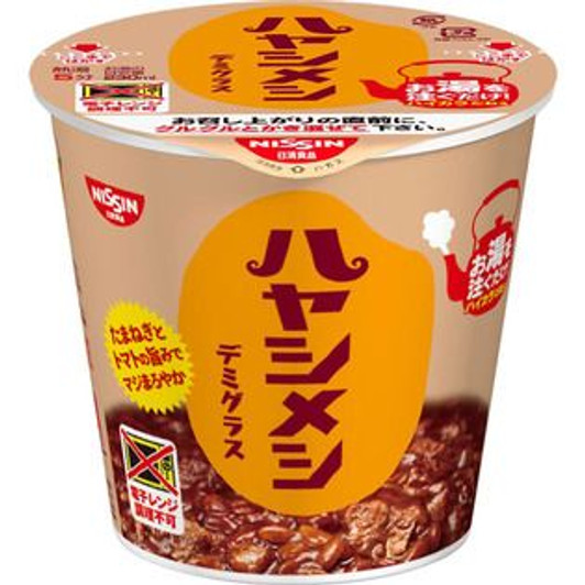 Nissin Foods Hayashi Meshi (Rice) Demi-Glace 103G
