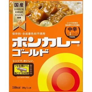 Japanese Food Otsuka Foods Bon Curry Gold Medium Hot 180G