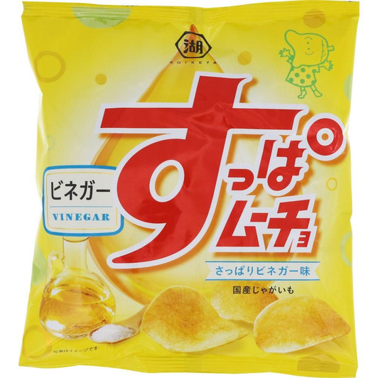 Koike-Ya Suppa Mucho Chips Vinegar Flavor 55G