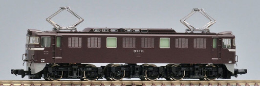 Tomix 9121 JNR Electric Locomotive Type EF60-0 (2nd Edition/Brown) (N scale)