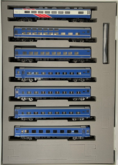 98785 JNR Series 14 Type 14 Limited Express Sleeper Passenger Car