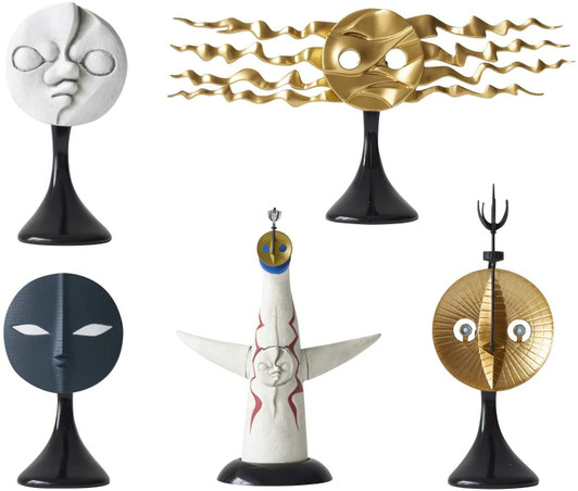 Kaiyodo Tower of the Sun 4 Faces