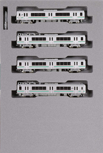 Kato 10-1553 Series 701-1000 Sendai Color 4 Cars Set (N scale)