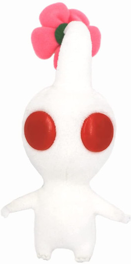 San-ei Pikmin All Star Collection White Pikmin Plush Toy