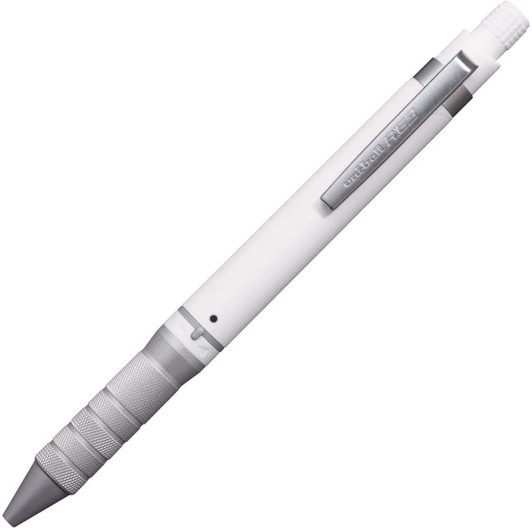 Mitsubishi Pencil uni Ball R:E 3 BIZ Erasable 3 Color Ballpoint Pen 0.5mm URE3-1000-05 (White)