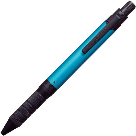 Mitsubishi Pencil uni Ball R:E 3 BIZ Erasable 3 Color Ballpoint Pen 0.5mm URE3-1000-05 (Turquoise)