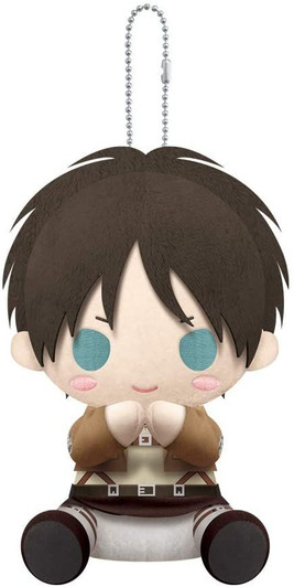 Kotobukiya Pitanui Plush Doll Eren Yeager (Attack on Titan) Kotobukiya Pitanui Plush Doll Eren Yeager (Attack on Titan)