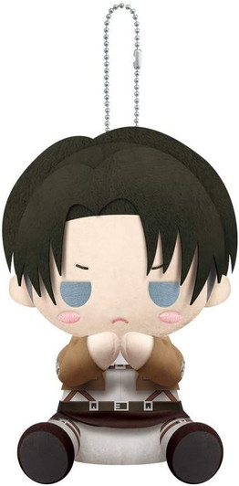 Kotobukiya Pitanui Plush Doll Levi (Attack on Titan)