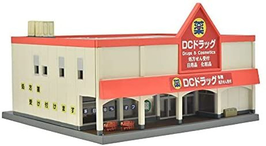 Tomytec (Building 153-3) Drugstore (N scale)