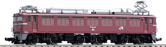 Tomix 9149 JR Electric Locomotive Type EF81 (Nagaoka Depot / Rose) (N scale)