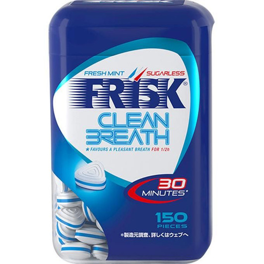 Frisk Clean Breath Fresh Mint 105G
