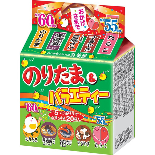 Marumiya Foods Noritama & Variety 46G