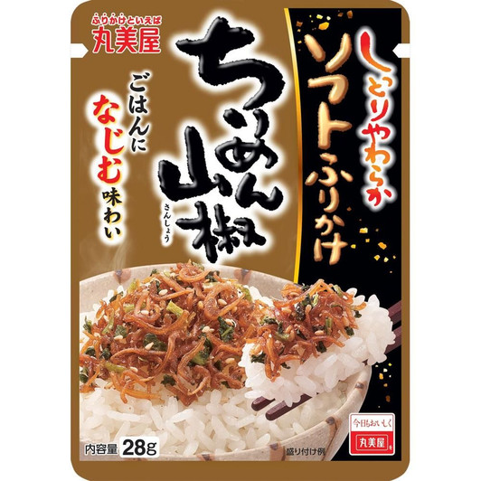 Marumiya Foods Soft Furikake Chirimen Sansho mixture sold by Plaza Japan