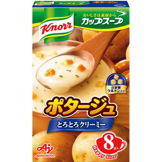 Knorr Cup Potato Soup Potage 8P
