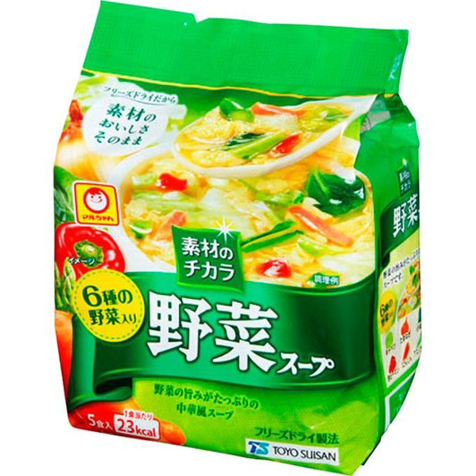Toyo Suisan Maruchan Vegetable Soup X 5