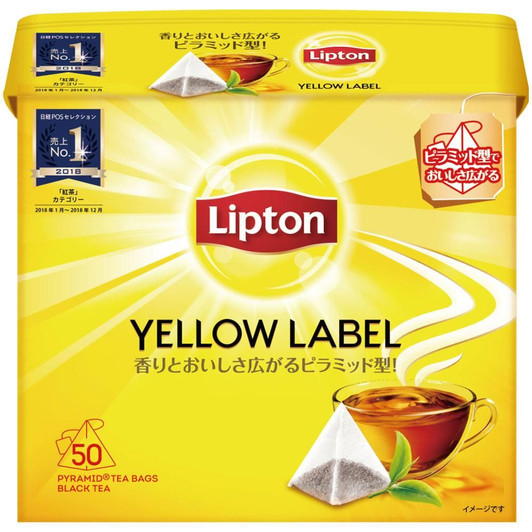 Lipton Yellow Label Tea Bag 50P