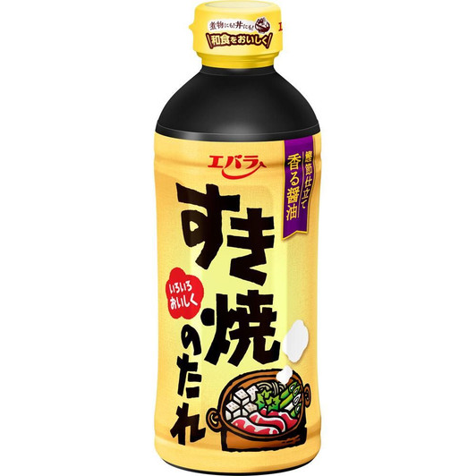 Ebara Foods Sukiyaki Sauce 500Ml