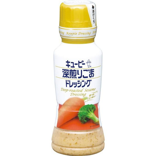 Kewpie Deep Roasted Sesame Dressing 180Ml