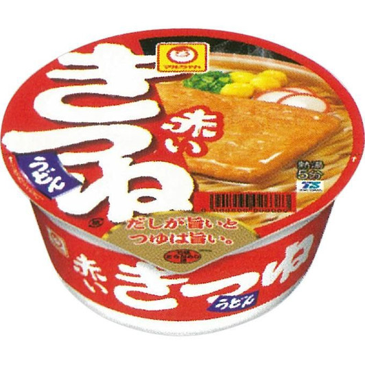 Maruchan Red Kitsune Udon 96G Tokyo Style