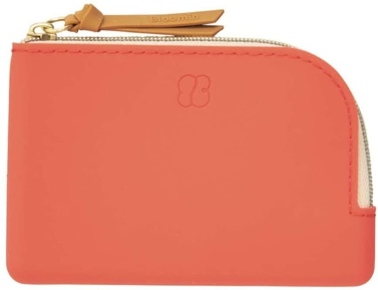 LIHIT LAB. Bloomin Flat Pouch Card Size (Poppy red)