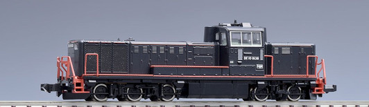 Tomix 2229 JR Diesel Locomotive Type DE10 (Kyushu Railway/ Black A) (N scale)