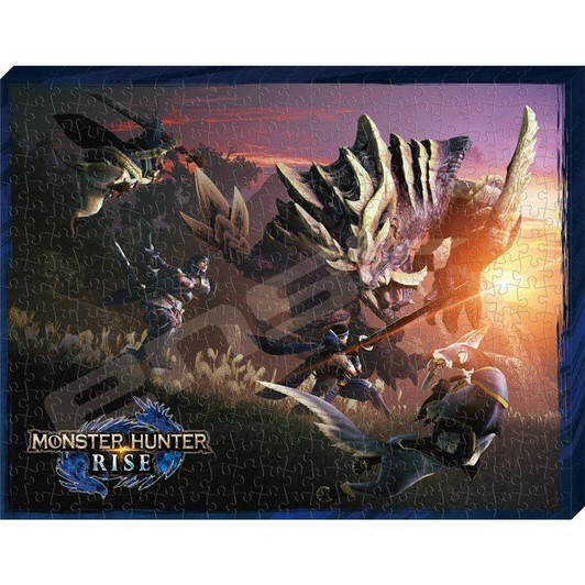 Ensky ATB-35 Artboard Jigsaw Puzzle Monster Hunter Rise (366 Pieces)