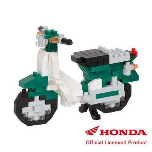 Kawada NBC-357 Nanoblock Honda Super-Cub 50 (Green)