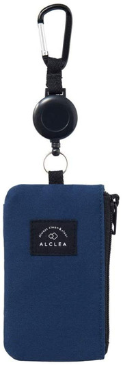 LIHIT LAB. ALCLEA Pass & Key Case (Navy) LIHIT LAB. ALCLEA Pass & Key Case (Navy)