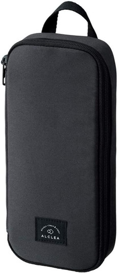 LIHIT LAB. ALCLEA Box Pen Case L (Charcoal gray)