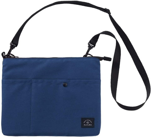 LIHIT LAB. ALCLEA Sakosh Pouch (Navy)