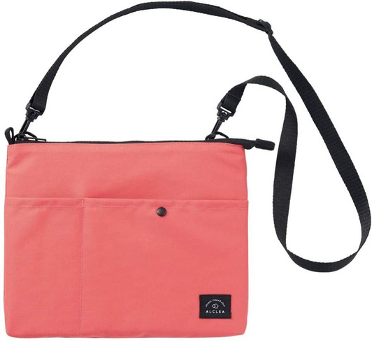 LIHIT LAB. ALCLEA Sakosh Pouch (Coral pink)