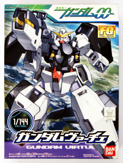 Bandai FG OO 509338 Gundam Virtue 1/144 Scale Kit