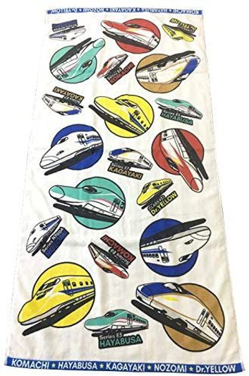 Popondetta Premium Shinkansen Bath Towel