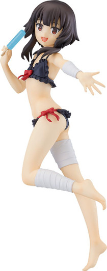 Good Smile Company POP UP PARADE Megumin: Swimsuit Ver. Figure (KonoSuba: Kono Subarashii Sekai NI Syukufuku Wo!)